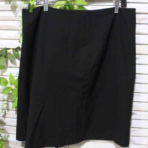 Michael Michael Kors black Pencil skirt (959) - Picture 1 of 5